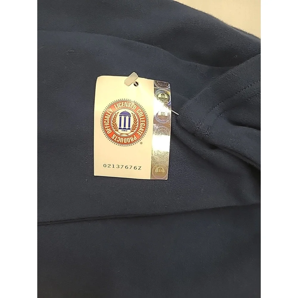 New Auburn‎ University Cardigan Sweater Sz XL Navy Blue Embroidered Aubie Logo